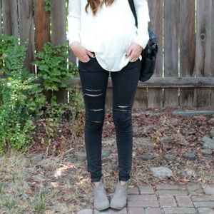 ‼️ SALE ‼️AE Black Jegging Super Stretch